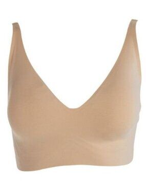 Rhonda Shear 2-pack Gel Bra with Back Closure 787-080 Black & Beige Size XL